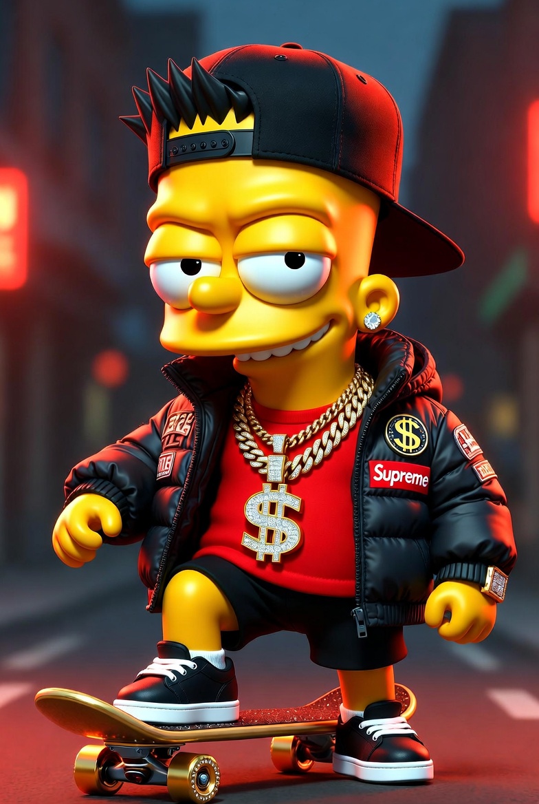 Lil Bart Bandz — GoonToons family