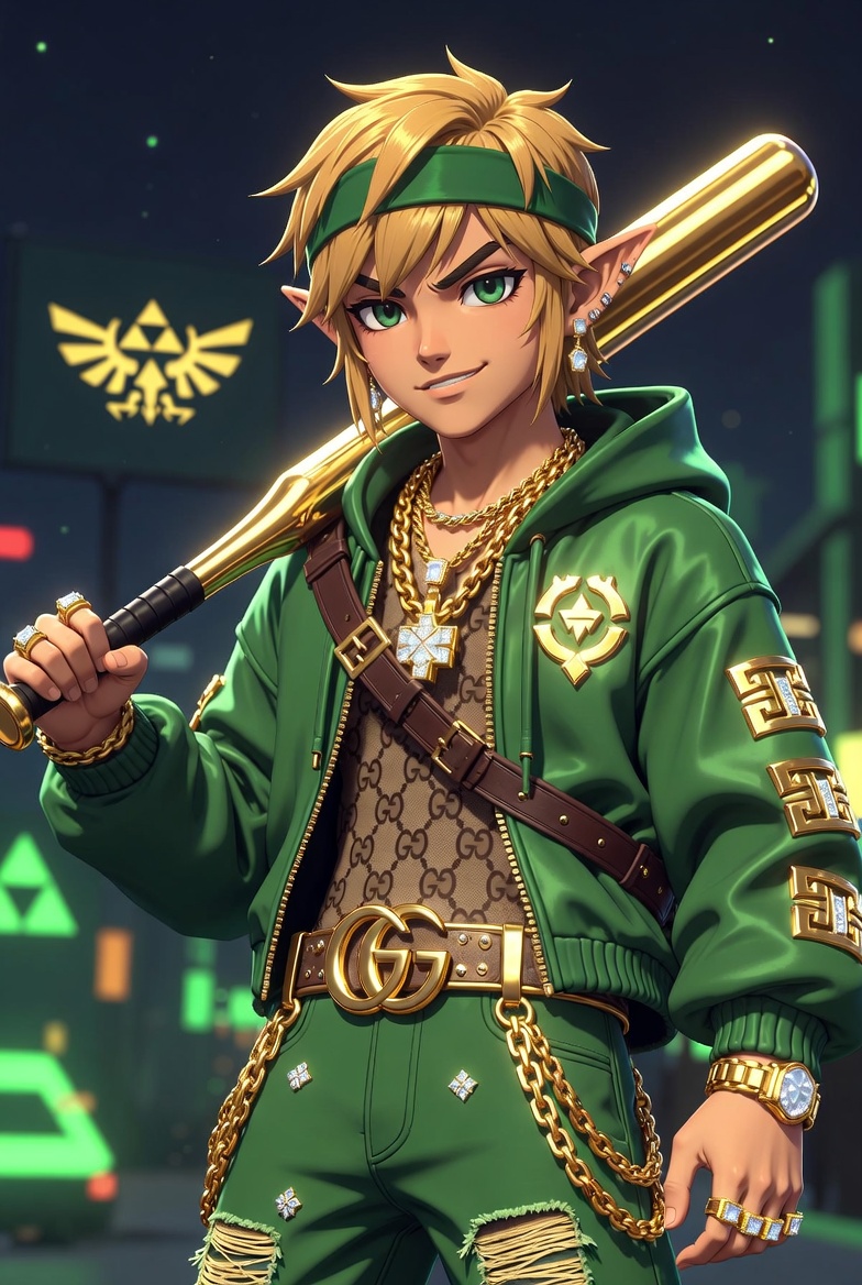 Link Lux — GoonToons family