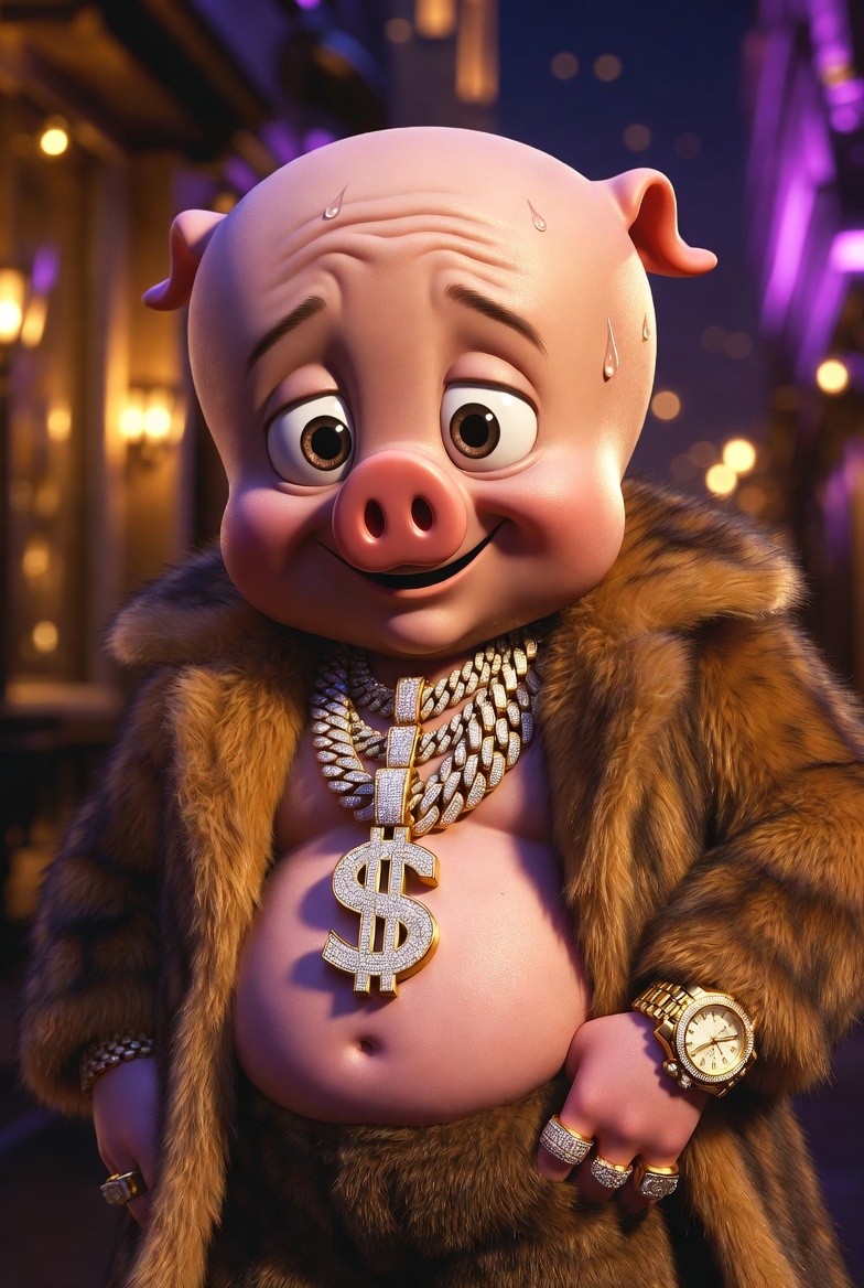 Porky Pockets — GoonToons family
